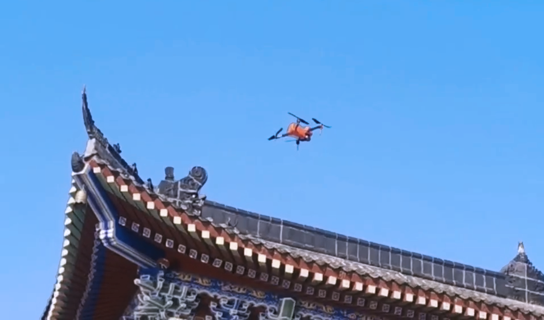 千巡翼X1，千尋位置無人機傾斜攝影技術星地一體
